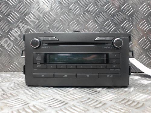 Used Radio Radio TOYOTA AURIS (_E15_) 1.4 D-4D (NDE150_, NDE150R) (90 hp) 23048333 23048333