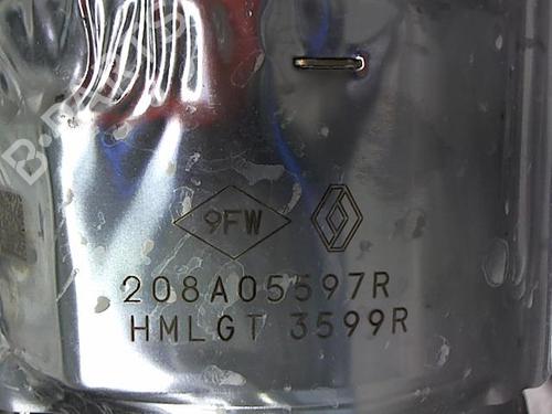 Used Catalyst Catalyst RENAULT CAPTUR II (HF_) [2020-2026] 23840654 23840654