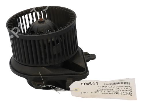 Used Heater blower motor Heater blower motor CITROËN BERLINGO / BERLINGO FIRST MPV (MF_, GJK_, GFK_) 1.6 HDI 90 (MF9HX) (90 hp) 32367742 32367742