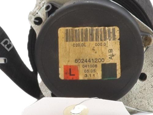 Used Rear left seatbelt Rear left seatbelt MITSUBISHI COLT VI (Z3_A, Z2_A) 1.5 DI-D (Z39A) (95 hp) 39703201 39703201