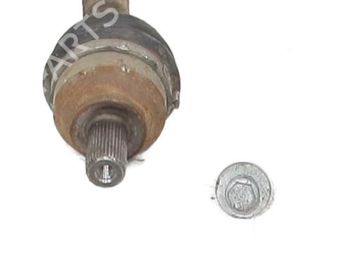 Right front driveshaft RENAULT TWINGO III (BCM_, BCA_) 1.0 SCe 70 | BP31648535M39