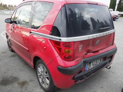 Left headlight PEUGEOT 1007 (KM_) 1.4 HDi | BP23049395C28  - Image 8