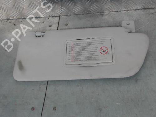 Used Right sun visor Right sun visor PEUGEOT 208 I (CA_, CC_) 1.2 THP 110 (110 hp) 23050034 23050034