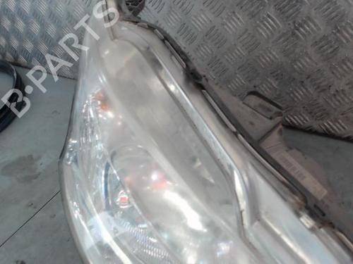 Right headlight PEUGEOT 208 I (CA_, CC_) 1.4 HDi | BP27633469C29 