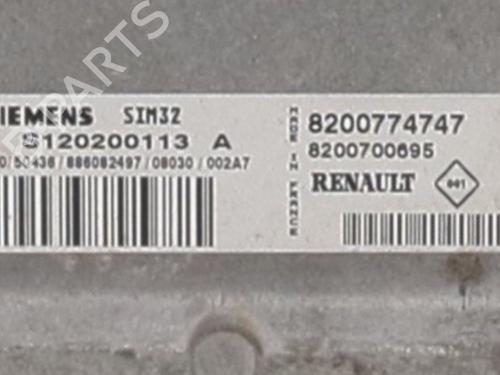 Engine control unit (ECU) RENAULT TWINGO II (CN0_) 1.2 (CN0D) | BP39943182M57 - Image 6