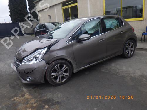 Right front door PEUGEOT 208 I (CA_, CC_) 1.6 HDi | BP28385531C3