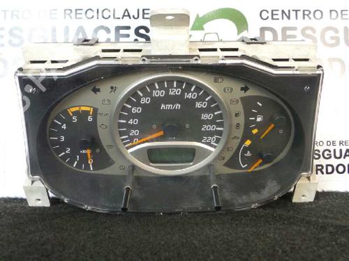 Used Instrument cluster NISSAN ALMERA TINO (V10) 2.2 dCi (115 hp) 5698463