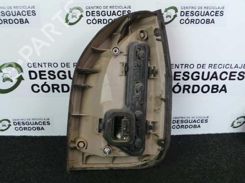 Left taillight OPEL ZAFIRA A MPV (T98) 1.8 16V (F75) | BP5714666C34 