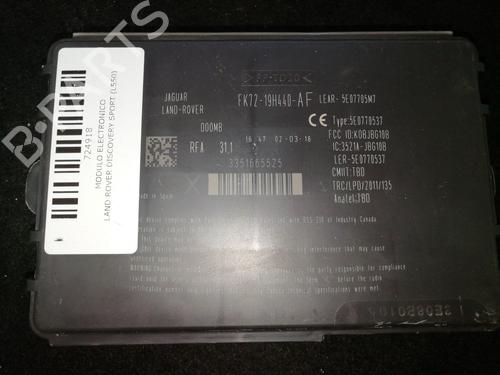 Used Electronic module LAND ROVER DISCOVERY SPORT (L550) 2.0 D (150 hp) 26382957