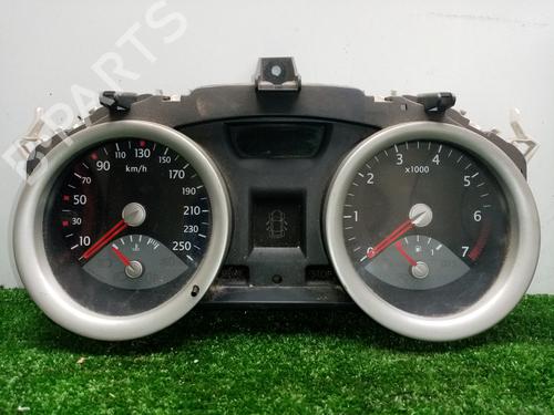 Used Instrument cluster RENAULT MEGANE II (BM0/1_, CM0/1_) 1.6 16V (BM0C, CM0C) (113 hp) 10519115