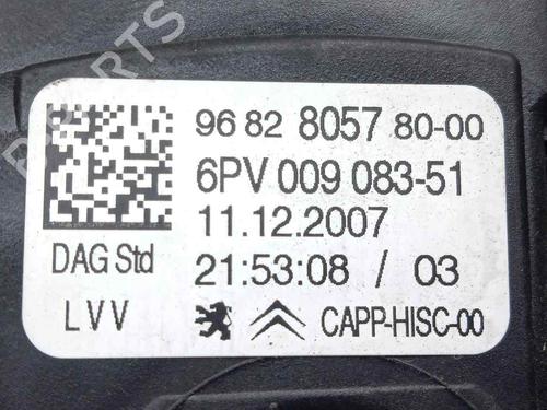 Pedal PEUGEOT 207 CC (WD_) 1.6 16V | BP29354354I4 