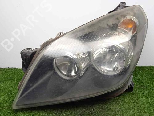 Used Left headlight OPEL ASTRA H (A04) 1.7 CDTI (L48) (100 hp) 16768075