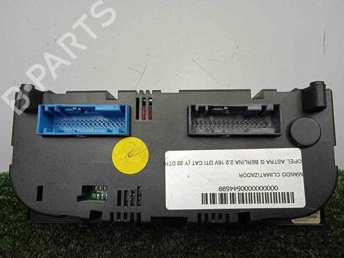 Climate control OPEL ASTRA G Hatchback (T98)  | BP7307724I5 