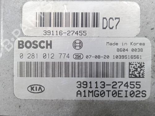 Engine control unit (ECU) KIA MAGENTIS II (MG) 2.0 CRDi | BP31885505M57