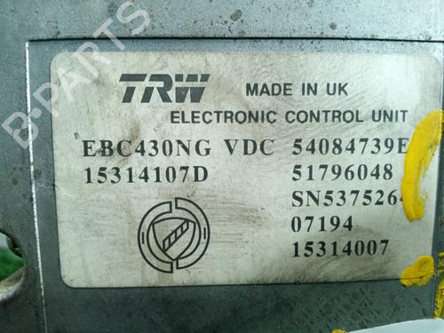 ABS pump FIAT CROMA (194_) 1.9 D Multijet (194AXB1B) | BP5736969M43 