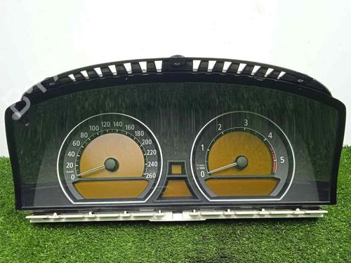 Used Instrument cluster BMW 7 (E65, E66, E67) 730 d (218 hp) 11857105