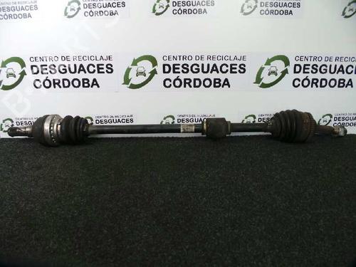 Used Right front driveshaft CHEVROLET AVEO / KALOS Hatchback (T250, T255) 1.4 (101 hp) 5730287
