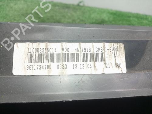 Instrument cluster CITROËN XSARA PICASSO (N68) 1.6 HDi | BP22954620C47 