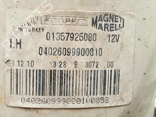 Left front fog light PEUGEOT BIPPER Tepee 1.3 HDi 75 | BP34645858C30 - Image 4