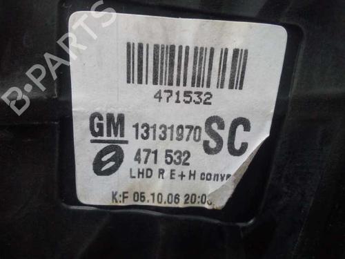 Right mirror OPEL ZAFIRA / ZAFIRA FAMILY B (A05) 1.9 CDTI (M75) | BP7007138C27 