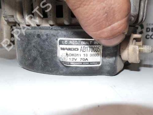 Alternator KIA SPORTAGE SUV (K00)  | BP5686849M7 