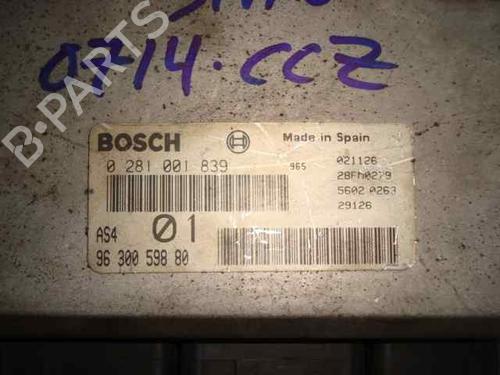 Engine control unit (ECU) CITROËN SAXO (S0, S1)  | BP5706231M57 