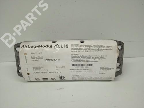 Used Passenger airbag Passenger airbag VW GOLF V (1K1) 1.9 TDI (105 hp) 10912636 10912636