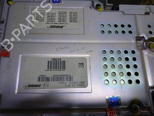 Radio MAZDA CX-7 (ER)  | BP7091821E6 