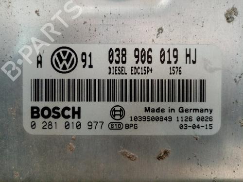 Engine control unit (ECU) SKODA OCTAVIA I (1U2) 1.9 TDI | BP8823290M57 