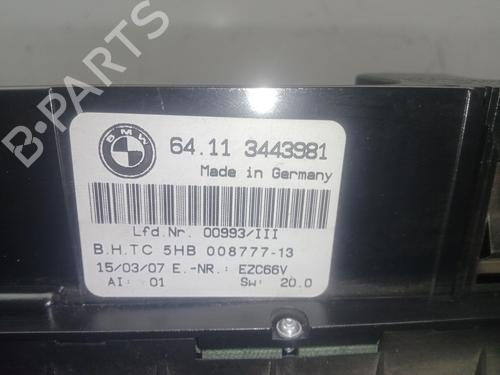 Climate control BMW X3 (E83) 2.0 i | BP25603904I5 