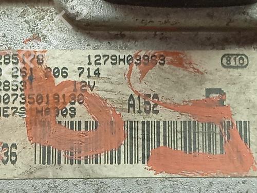 Engine control unit (ECU) ALFA ROMEO 147 (937_) 1.6 16V T.SPARK ECO (937.AXA1A, 937.BXA1A) | BP28041172M57 
