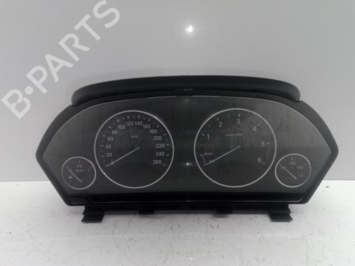 Used Instrument cluster BMW 4 Gran Coupe (F36) 430 d (258 hp) 17077495