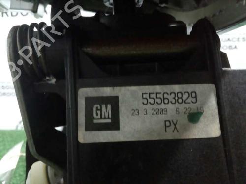 Gear lever OPEL INSIGNIA A (G09) 2.0 CDTI (68) | BP7536729M90 