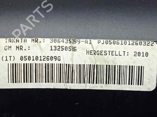 Passasjer kollisjonspute OPEL MERIVA B MPV (S10)  | BP10912464C10 