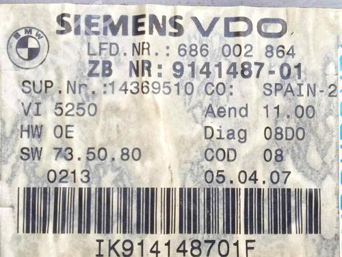 Instrument cluster BMW 3 Touring (E91) 320 d | BP12930191C47 