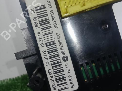 Commande Chauffage CITROËN C3 II (SC_)  | BP9836638I5 