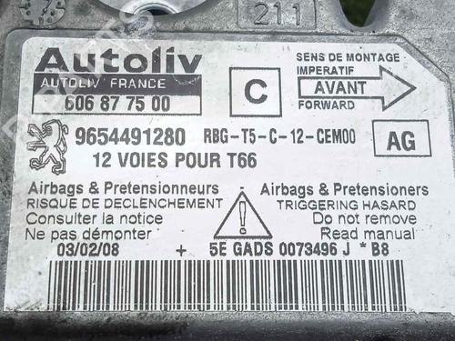 ECU airbags PEUGEOT 307 CC (3B)  | BP16926215M53 