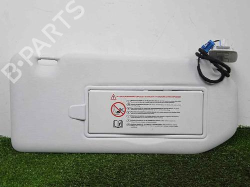 Right sun visor PEUGEOT 508 I (8D_) 2.0 HDi | BP12211592I2 