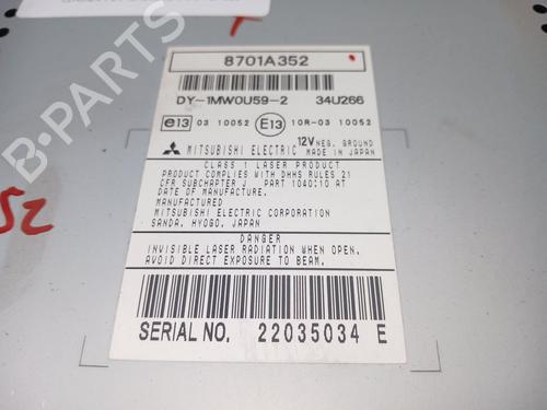 Radio CITROËN C4 AIRCROSS 1.8 HDi 150 AWC | BP39802821E6 - Image 4