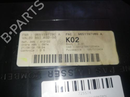 Used Control unit CITROËN XSARA PICASSO (N68) 2.0 HDi (90 hp) 26382977