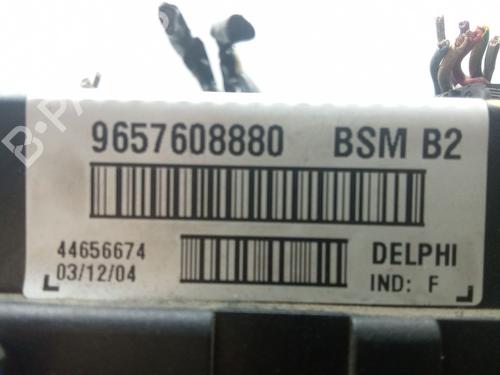 Control unit PEUGEOT 307 (3A/C) 2.0 HDi 90 | BP35800772M11 - Image 4