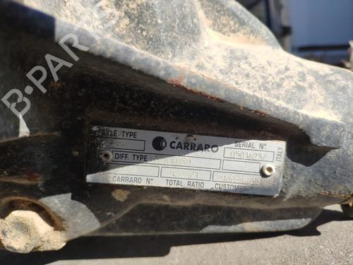 Rear axle PIAGGIO PORTER Platform/Chassis  | BP24995577M2 
