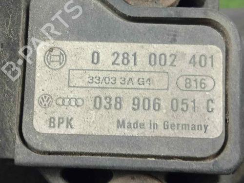 Pipe VW TOUAREG (7LA, 7L6, 7L7) 5.0 V10 TDI | BP14485069M125 