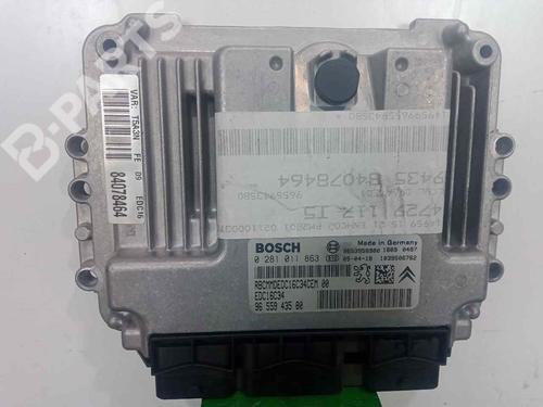 Used Engine control unit (ECU) Engine control unit (ECU) PEUGEOT 307 (3A/C) [2000-2012] 11019905 11019905