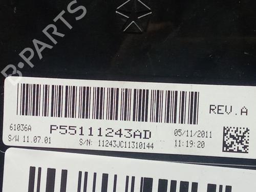Electronic module FIAT FREEMONT (345_) 2.0 JTD | BP39591343M83 - Image 5