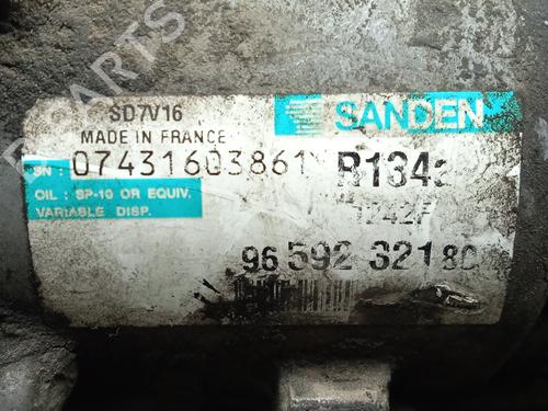 AC compressor CITROËN XSARA PICASSO (N68) 1.6 HDi | BP26529624M34 