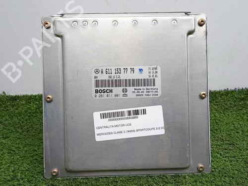 Engine control unit (ECU) MERCEDES-BENZ C-CLASS Coupe (CL203)  | BP17684672M57 