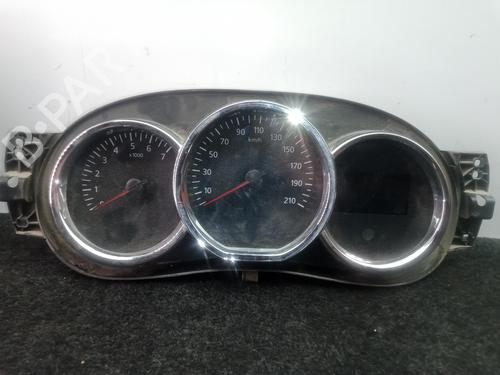 Used Instrument cluster DACIA DUSTER (HS_) 1.5 dCi (109 hp) 20215473