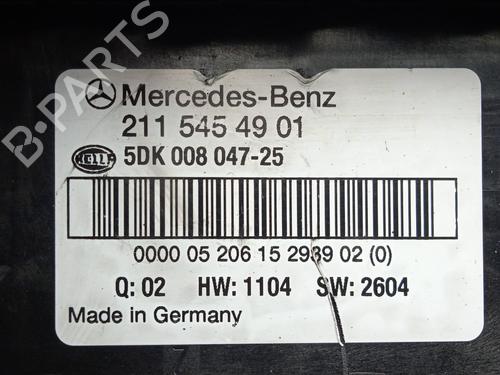 Fuse box MERCEDES-BENZ E-CLASS (W211)  | BP24315750E1 