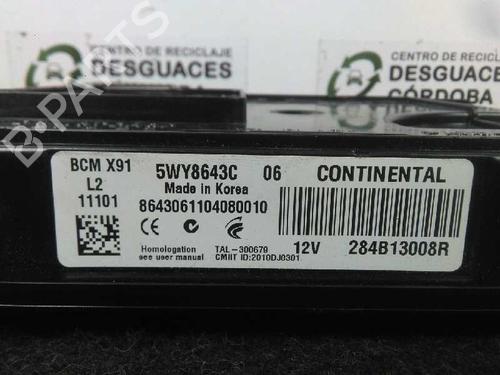 Control unit RENAULT LAGUNA III (BT0/1)  | BP5747163M11 